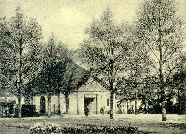 Bahnhof Stahnsdorf ca. 1940