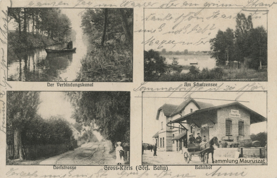 Bahnhof Teupitz-Groß Köris um 1920