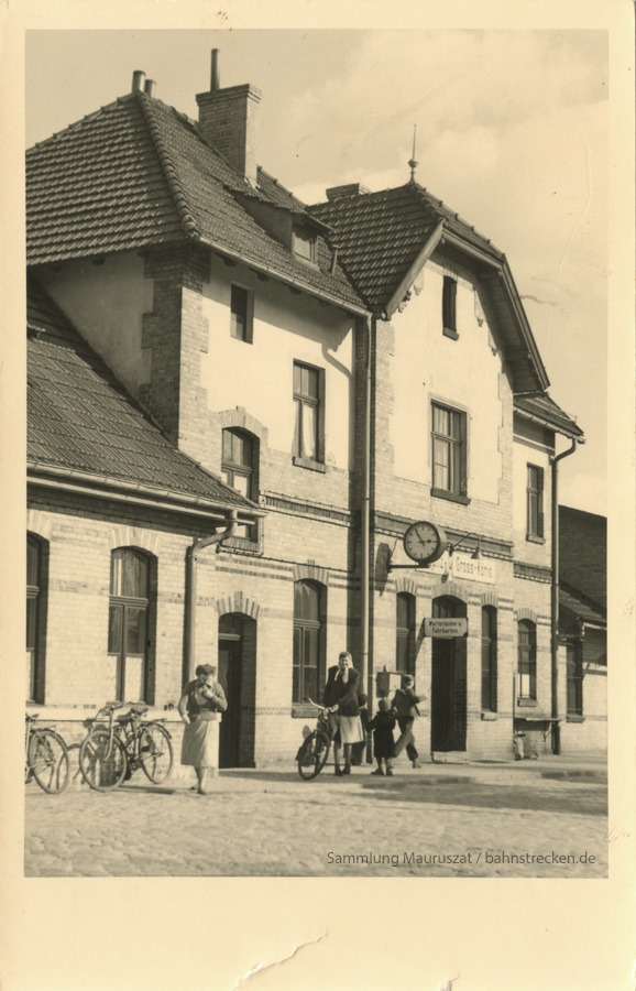 Bahnhof Teupitz-Groß Köris 1955