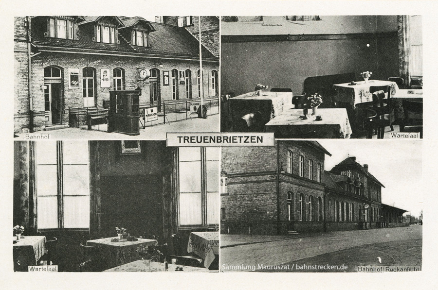 Bahnhof Treuenbrietzen ca. 1940