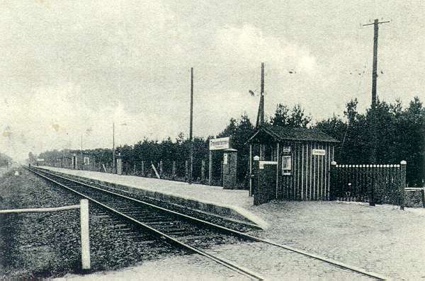 Bahnhof Treuenbrietzen Landesanstalt 1943