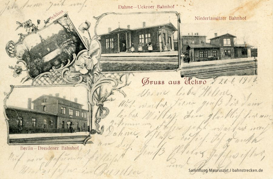 Uckro ca. 1900