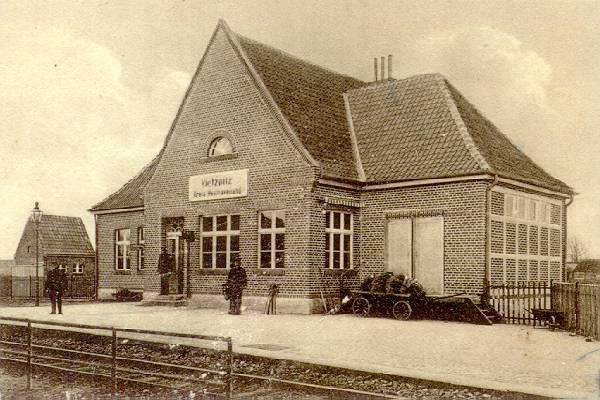 Bahnhof Vietznitz 1930