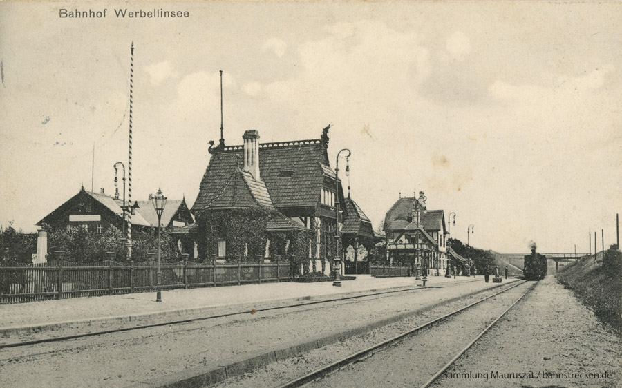 Bahnhof Werbellinsee 1910