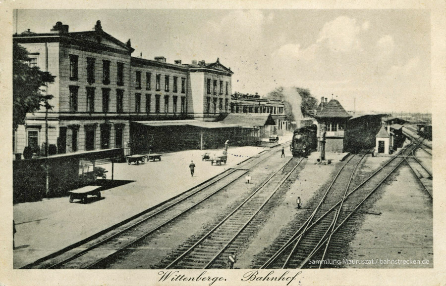 Bahnhof Wittenberge 1914