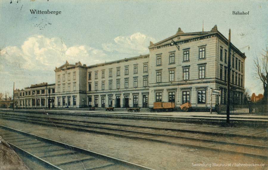 Bahnhof Wittenberge 1915
