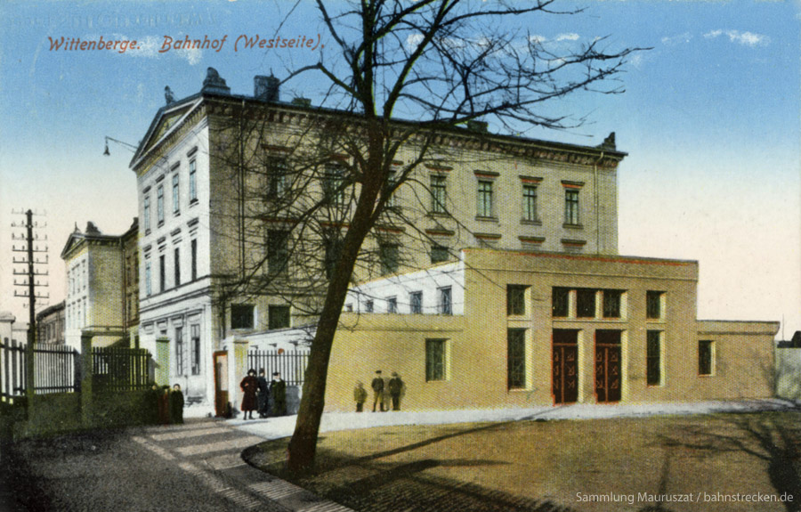 Bahnhof Wittenberge 1928