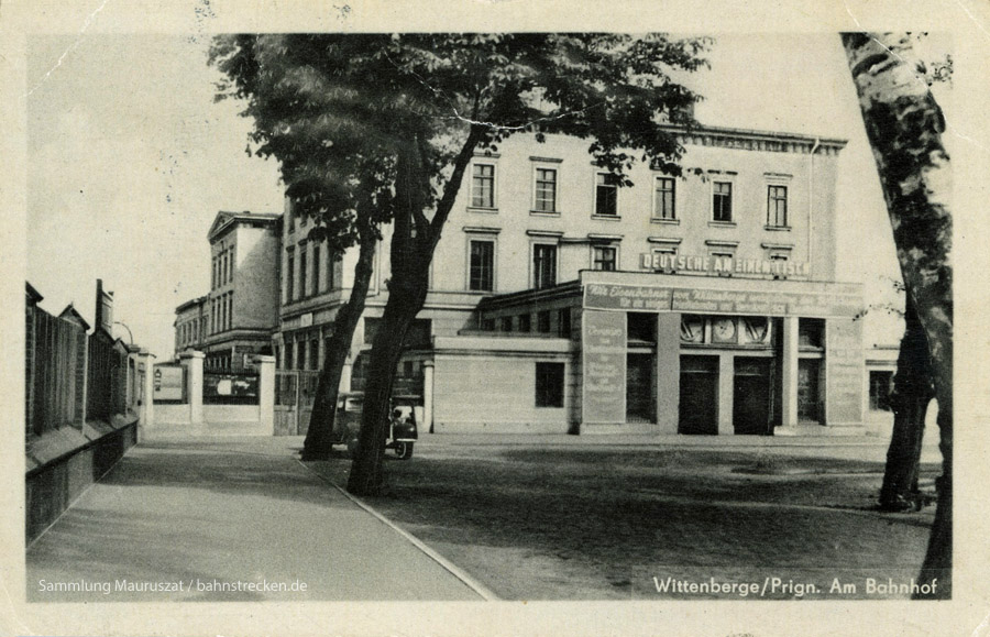 Bahnhof Wittenberge 1955