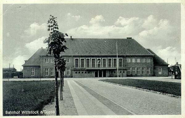 Bahnhof Wittstock (Dosse)