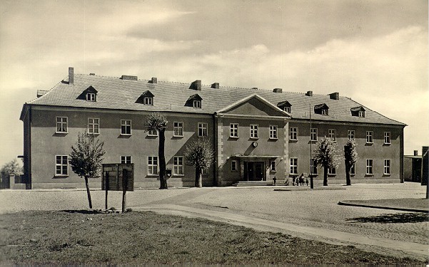 Bahnhof Wriezen 1958