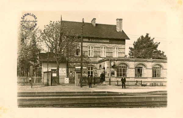 Bahnhof Wünsdorf um 1910