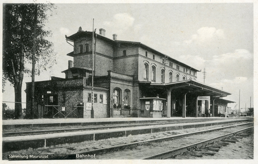 Bahnhof Zehdenick ca. 1940