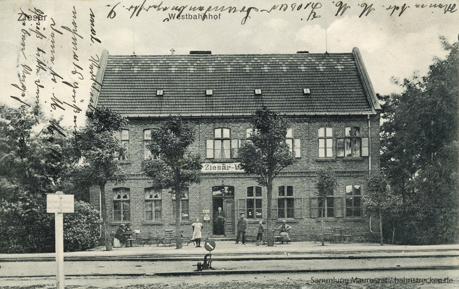 Bahnhof Ziesar West