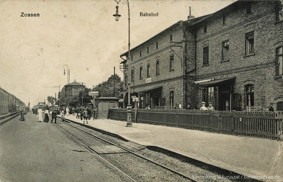 Bahnhof Zossen ca. 1915